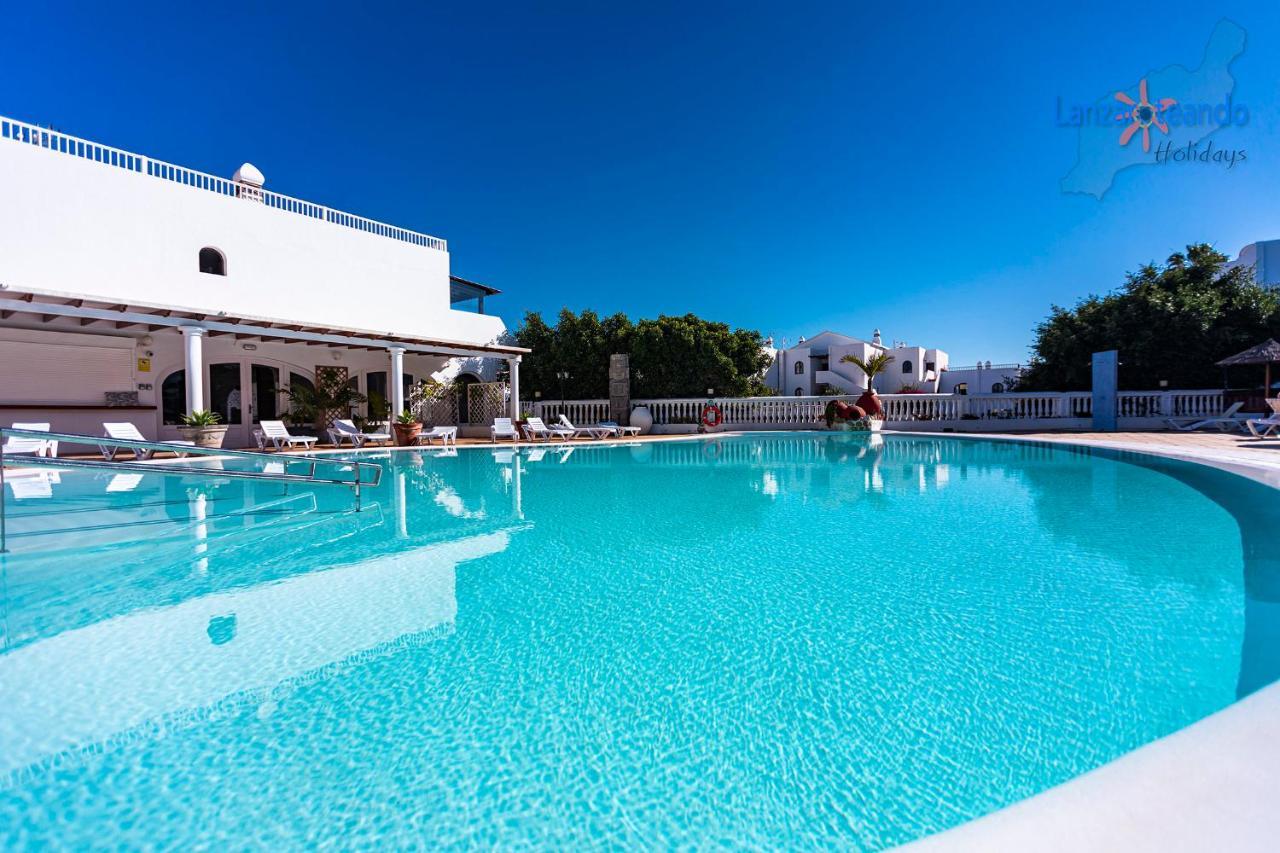 Vivienda Vacacional Rose Costa Teguise Buitenkant foto
