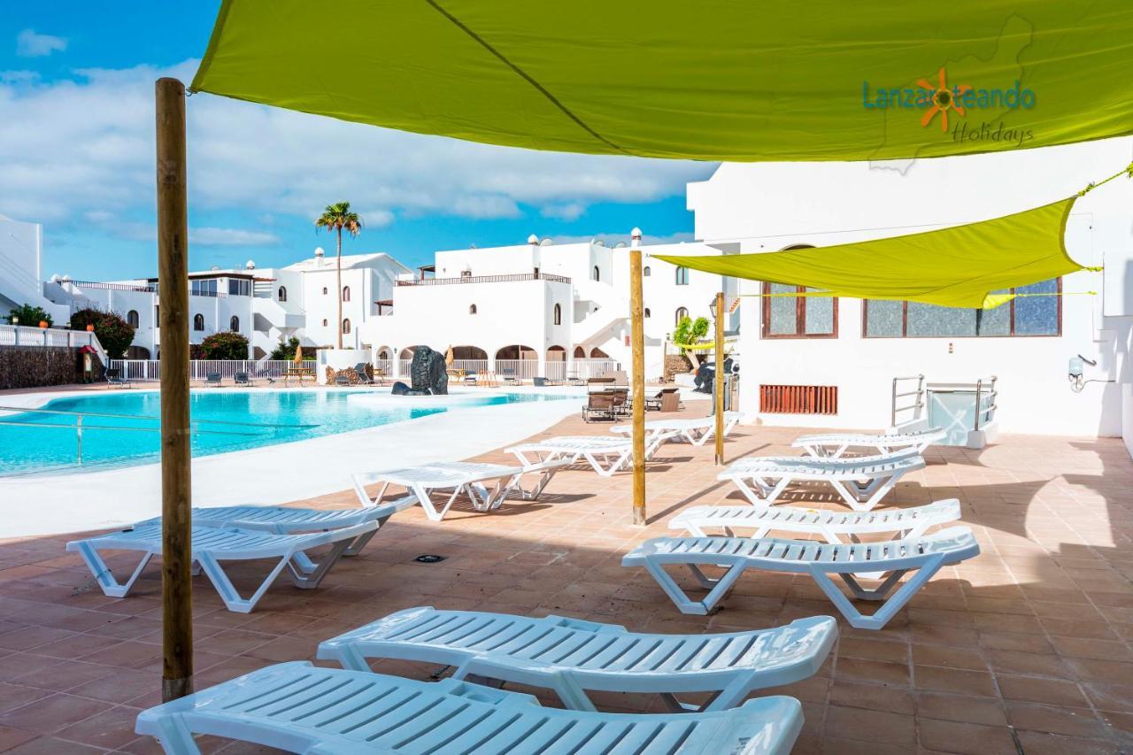 Vivienda Vacacional Rose Costa Teguise Buitenkant foto