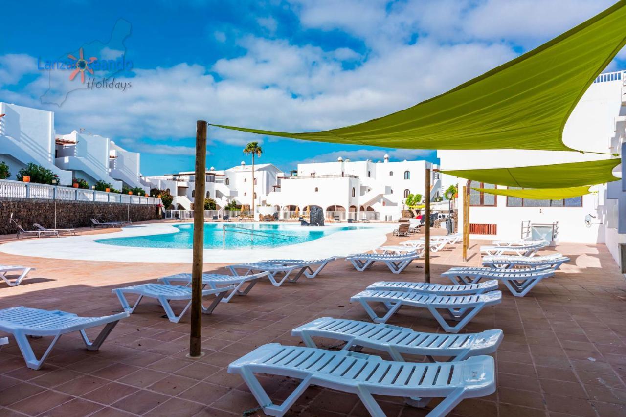 Vivienda Vacacional Rose Costa Teguise Buitenkant foto