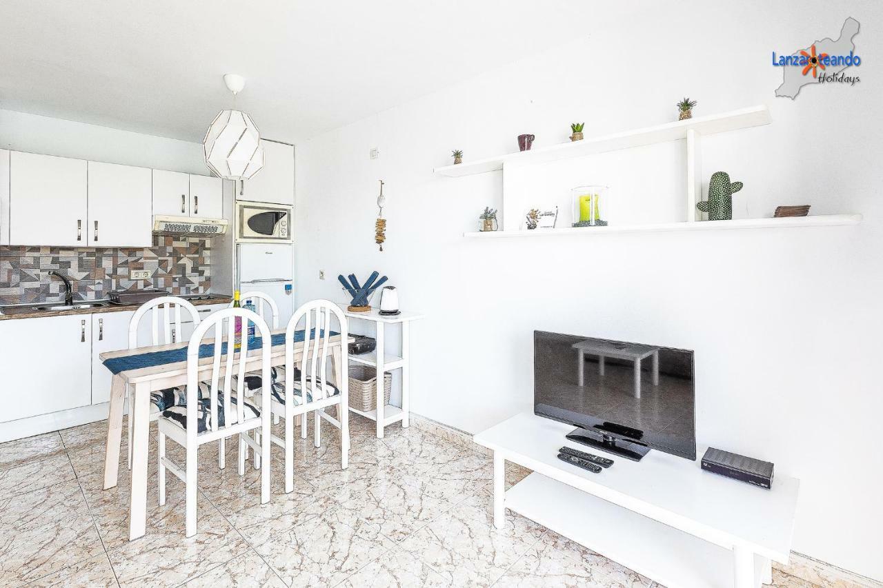 Vivienda Vacacional Rose Costa Teguise Buitenkant foto