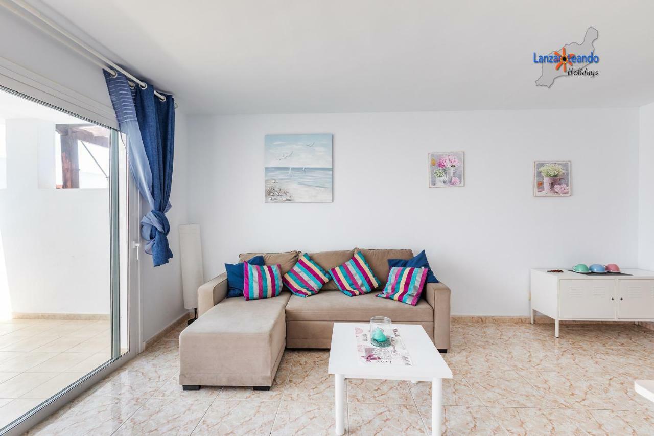 Vivienda Vacacional Rose Costa Teguise Buitenkant foto